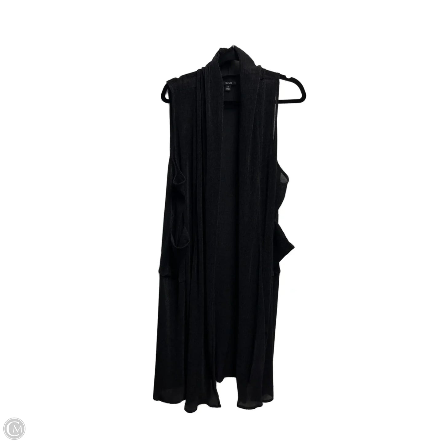 Kimono By Alfani In Black, Size: 3x