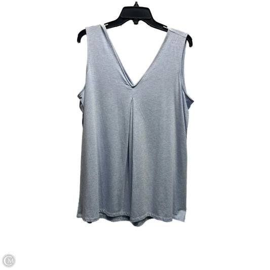 Top Sleeveless By Tommy Bahama In Blue, Size: L