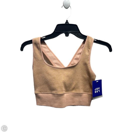 Skirt Set 2pc By Joy Lab In Peach, Size: M