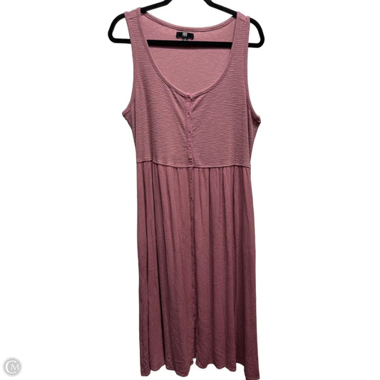 Dress Designer By Frye In Mauve, Size: L