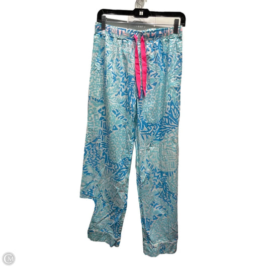 Pajamas Designer By Lilly Pulitzer In Blue & White, Size: S