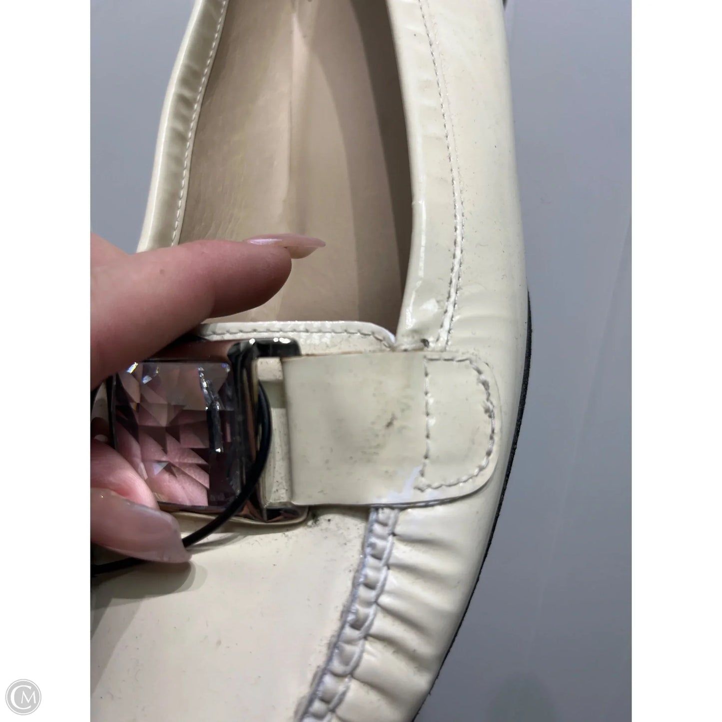 Shoes Designer By Stuart Weitzman In Cream, Size: 10