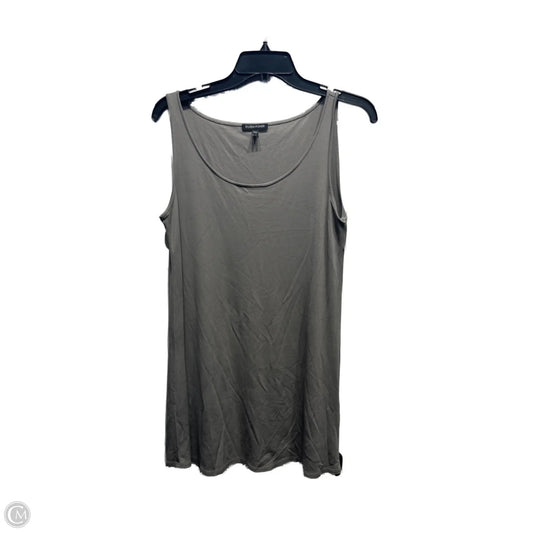 Top Sleeveless Basic By Eileen Fisher In Grey, Size: S