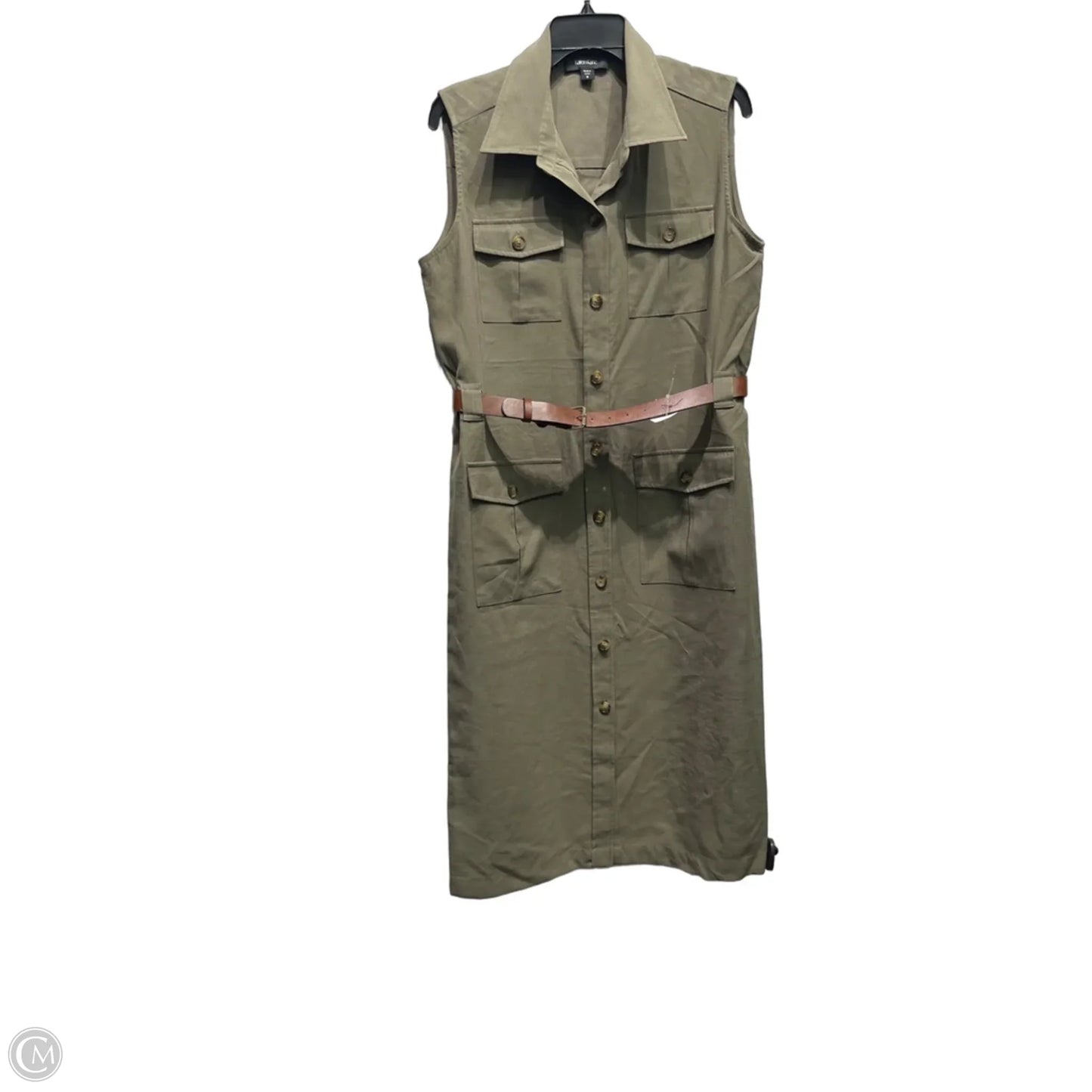 Dress Work By Karen Kane In Green, Size: M