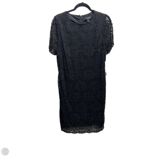 Dress Work By Laundry In Black, Size: 14