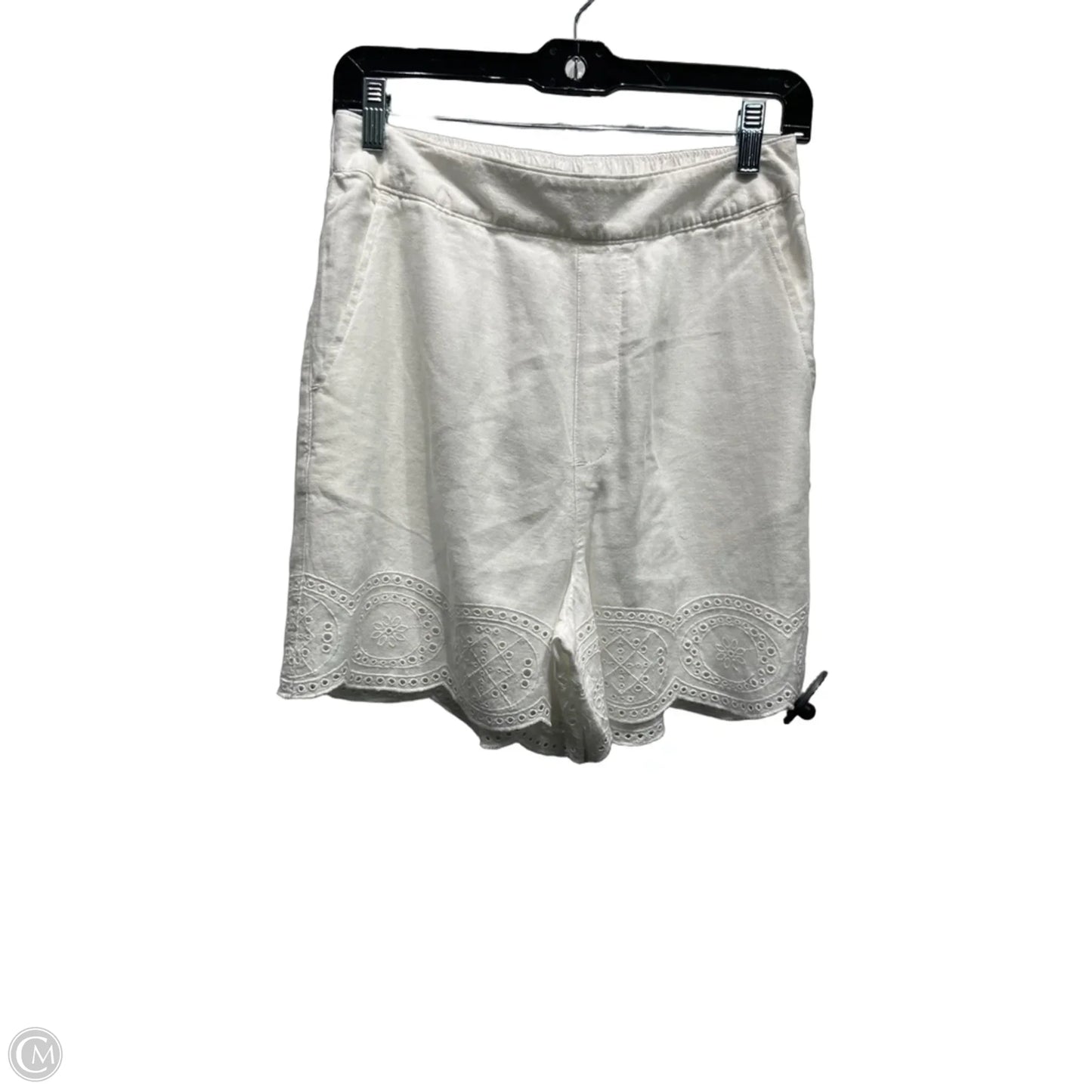 Shorts By Rachel Zoe In White, Size: M