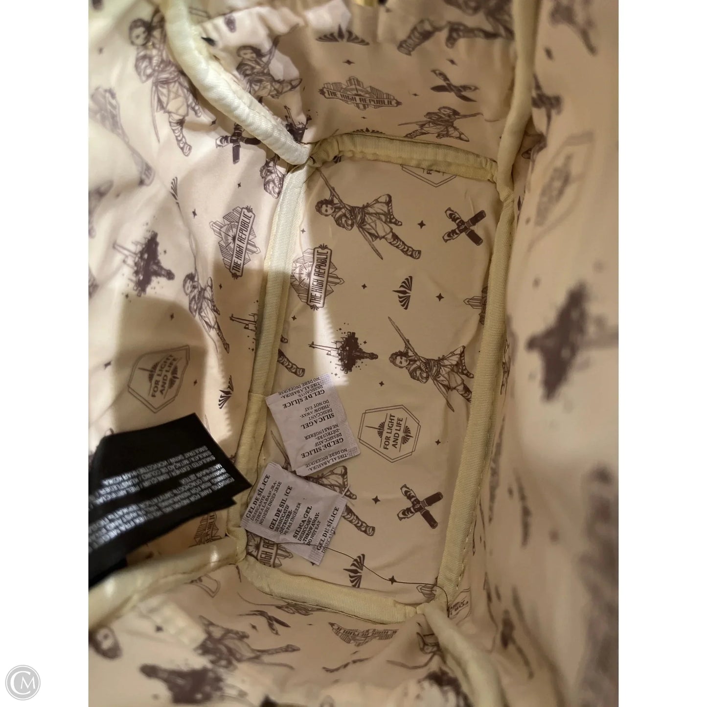 Backpack By Loungefly, Size: Medium