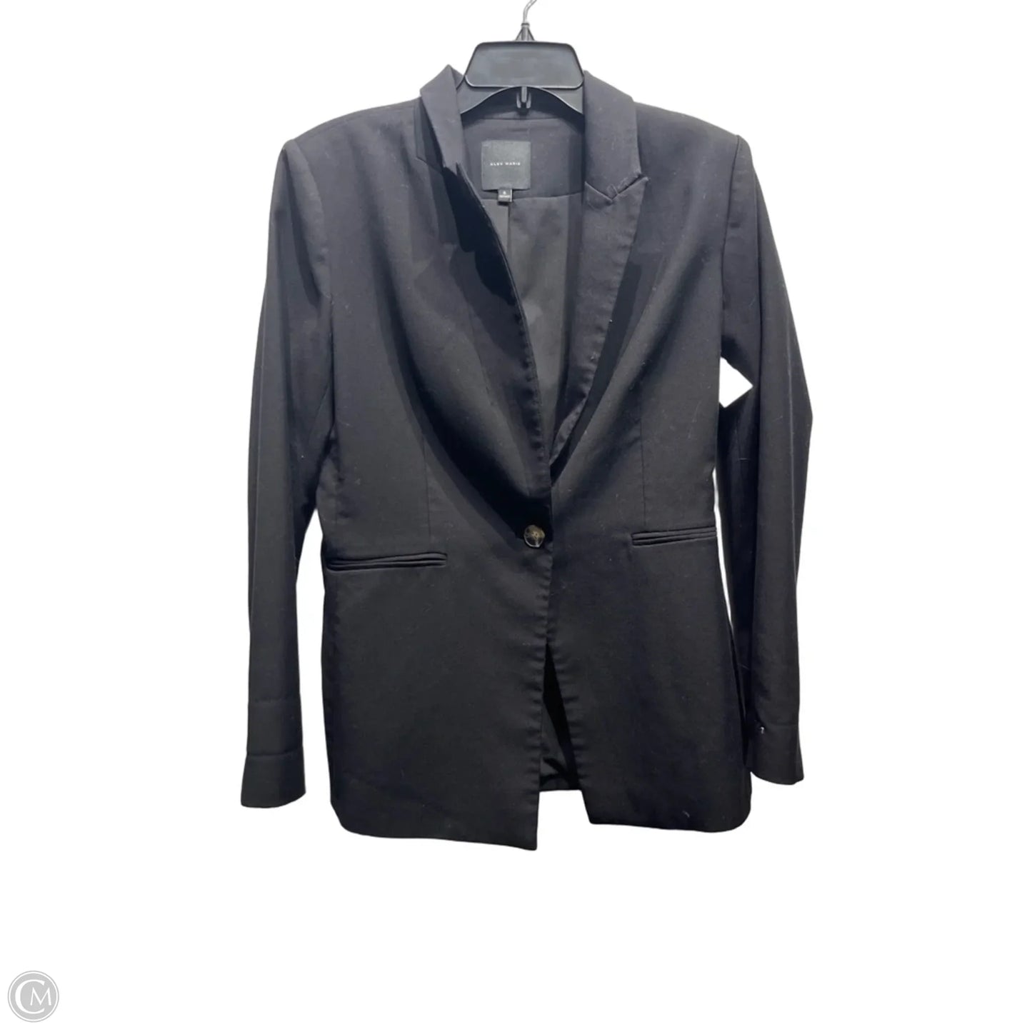 Blazer By Alex Marie In Black, Size: 6