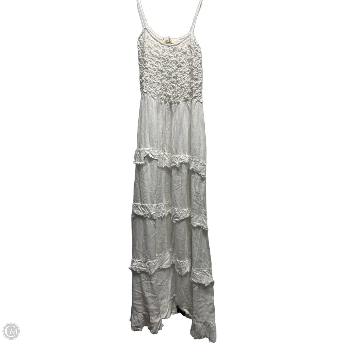 Dress Casual Midi By M Made In Italy In White, Size: S