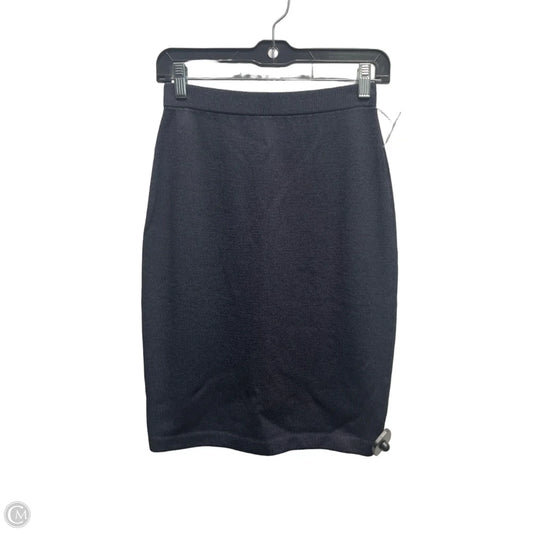 Skirt Luxury Designer By St John Collection In Black, Size: 2