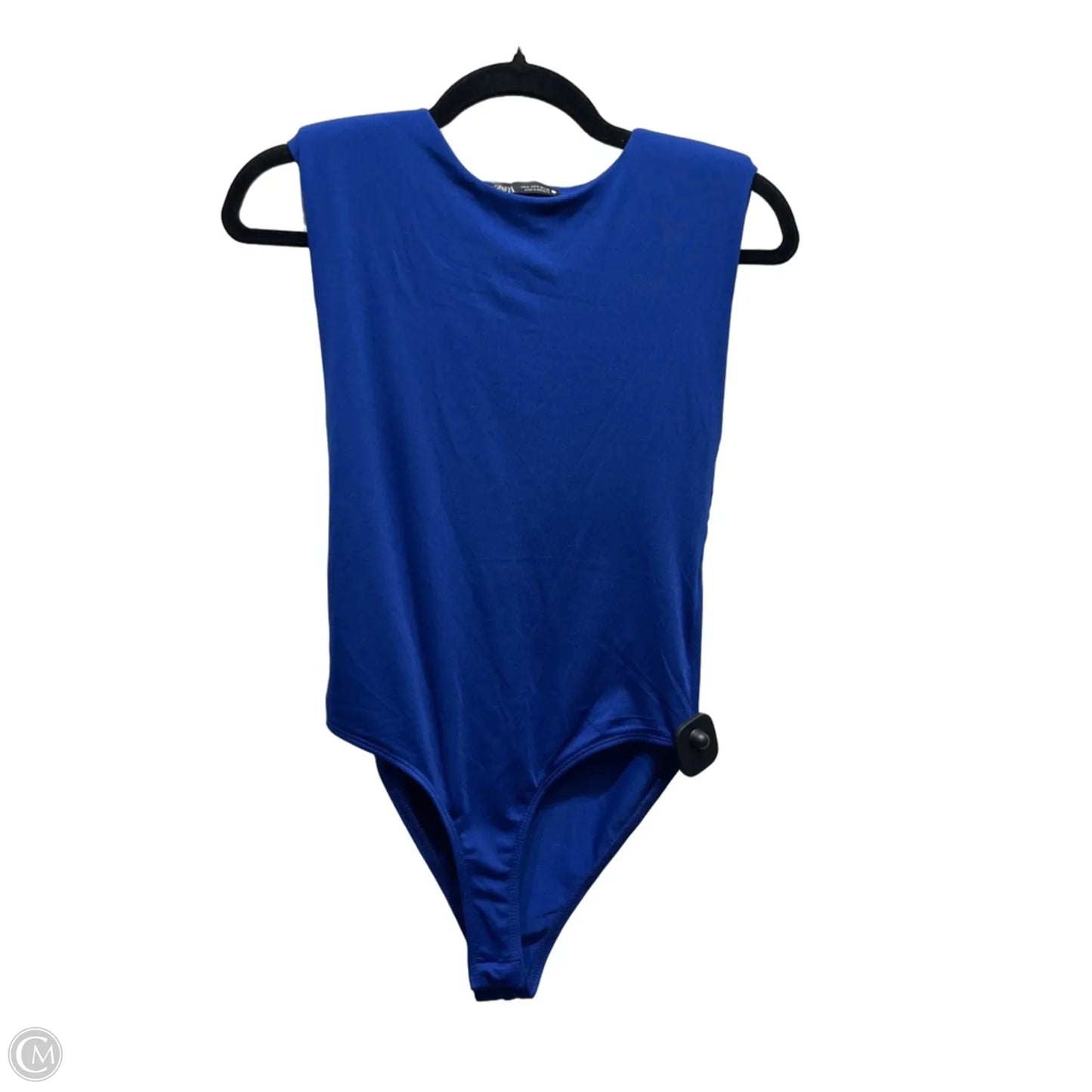 Bodysuit By Zara In Blue, Size: S