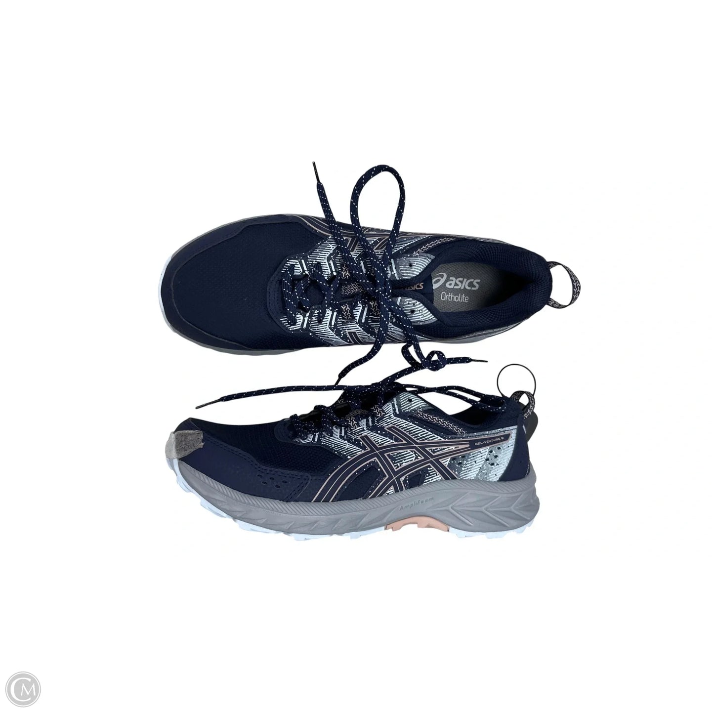 Shoes Athletic By Asics In Blue, Size: 11