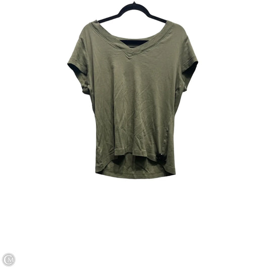 Top Short Sleeve By Tommy Bahama In Green, Size: Xl