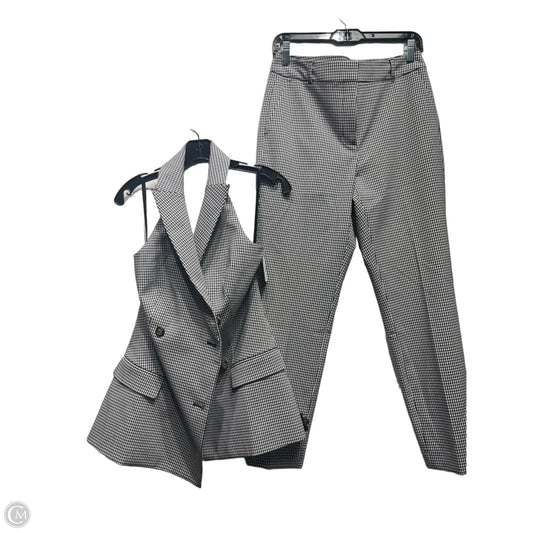 Pants Set 2pc By White House Black Market In Black & White, Size: 6