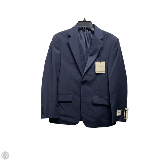 Blazer By Calvin Klein In Navy, Size: M