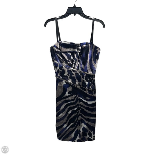 Dress Party Short By dina bar-el  In Black & Blue, Size: S