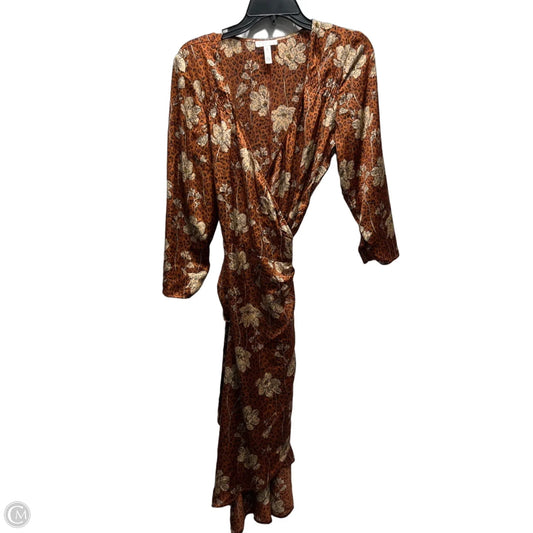 Dress Party Midi By Leith In Orange, Size: M