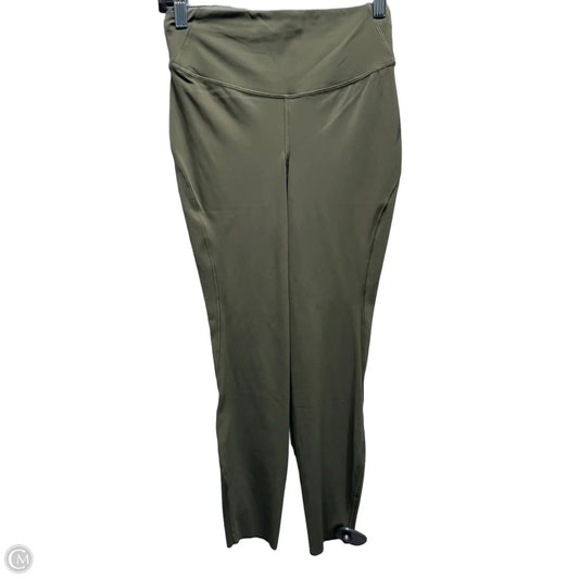 Athletic Leggings By Lululemon In Green, Size: 6