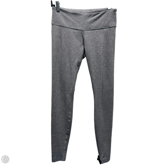 Athletic Leggings By Lululemon In Grey, Size: 8