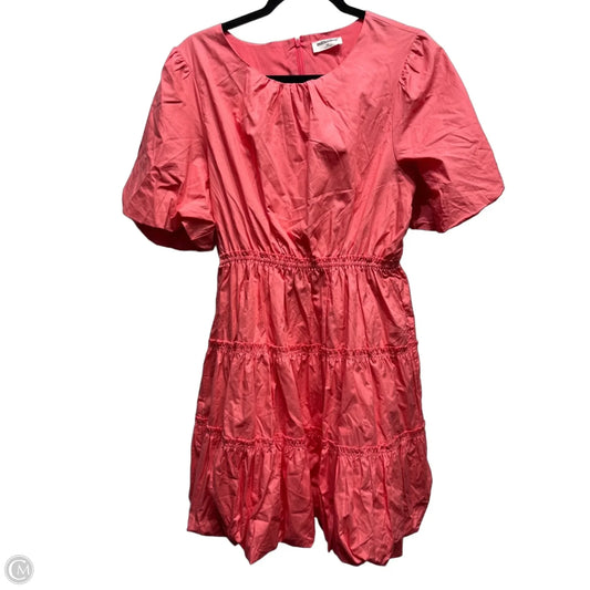 Dress Casual Short By Mittoshop In Pink, Size: Xl