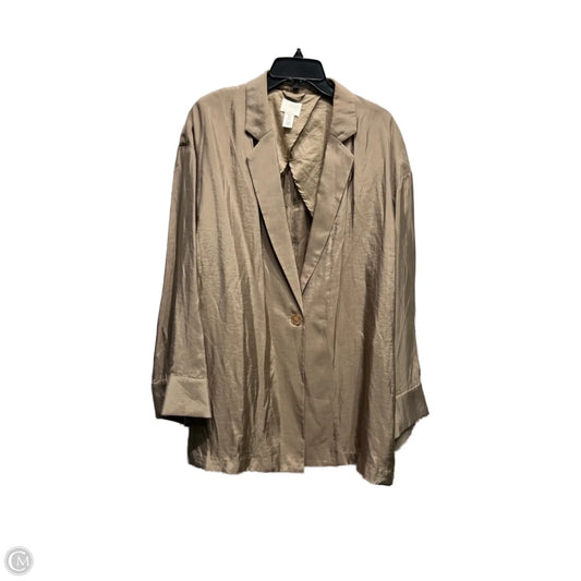 Blazer By H&m In Tan, Size: L