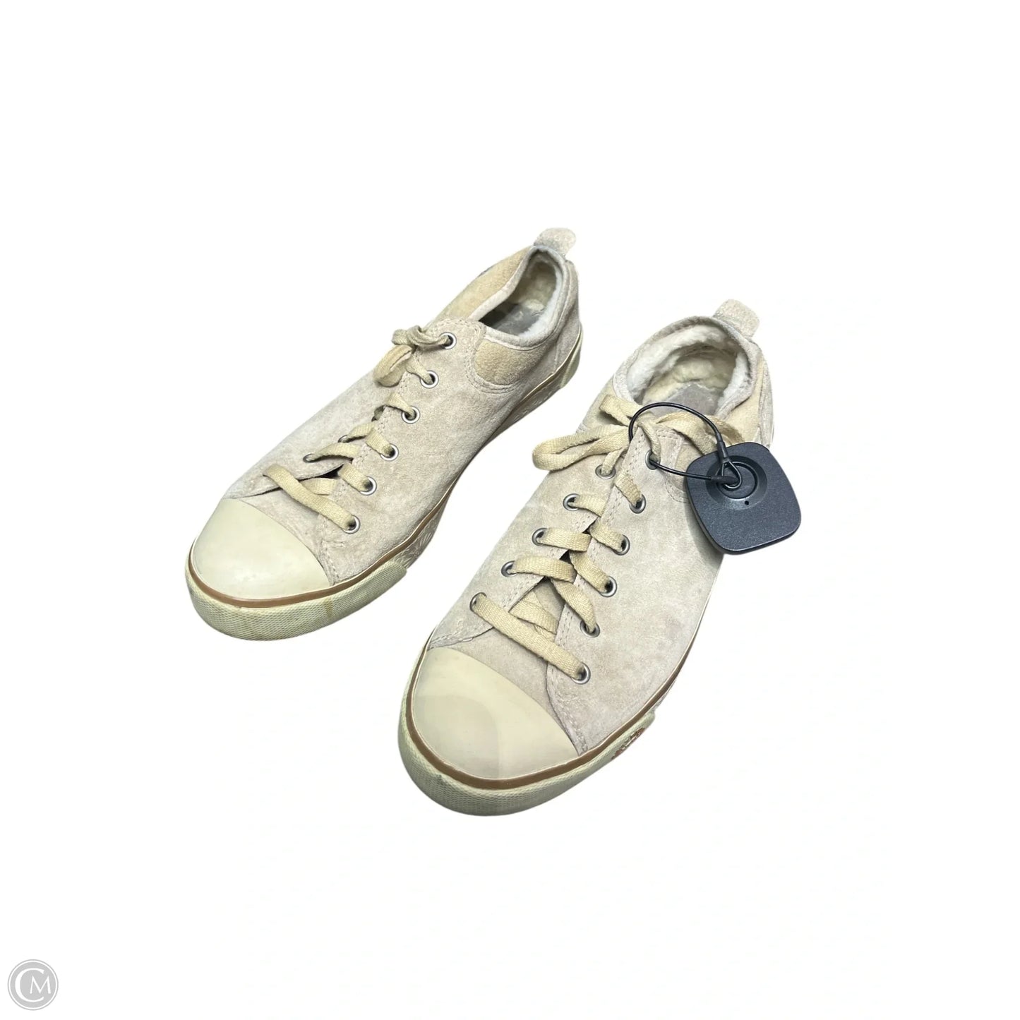 Shoes Designer By Ugg In Tan, Size: 6