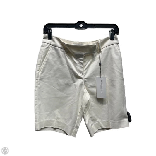Shorts By Katherine Barclay In Cream, Size: 2