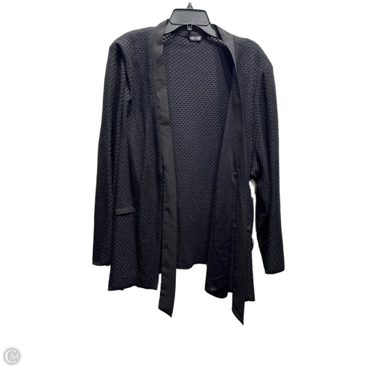 Blazer By Misook In Black, Size: 1x