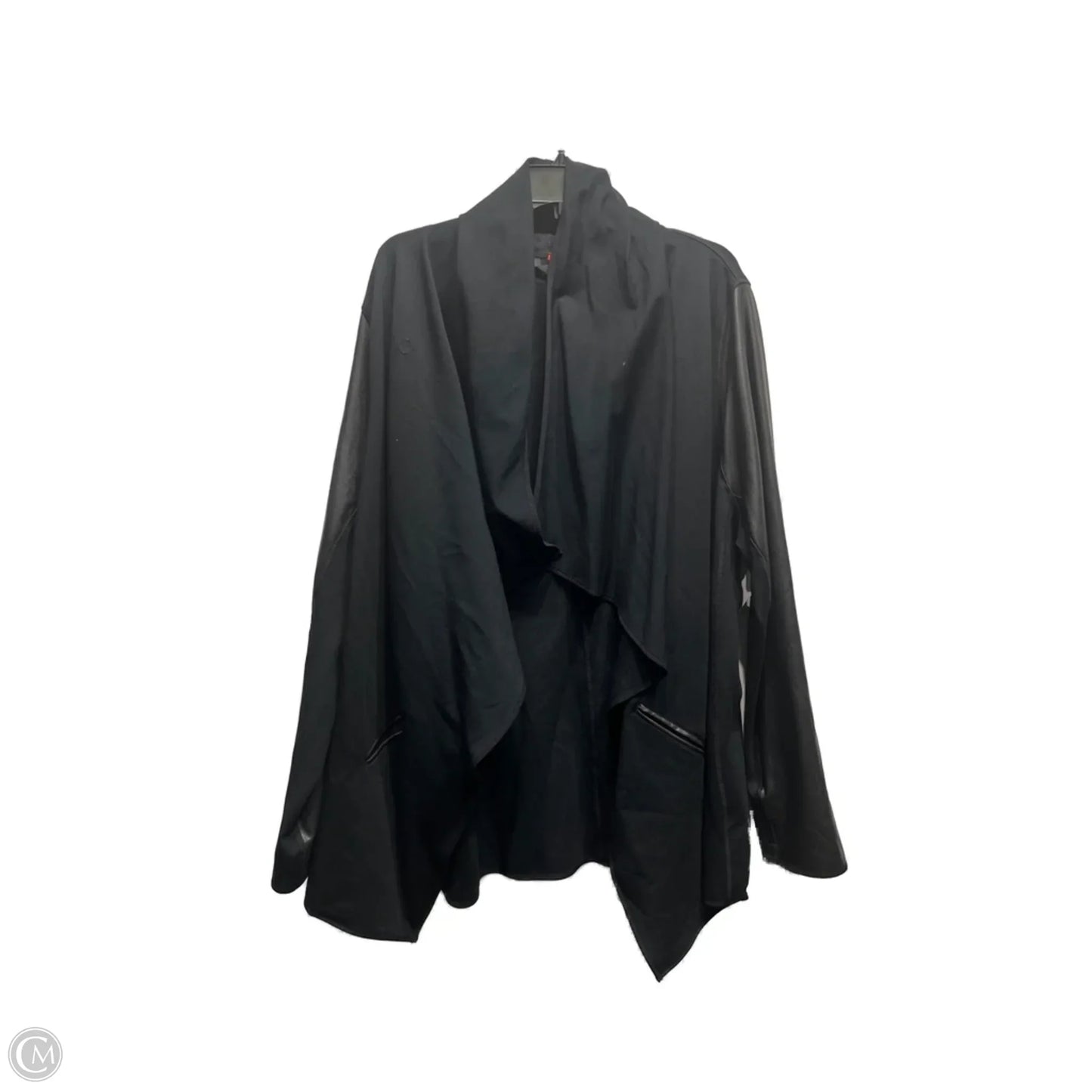 Jacket Other By Spanx In Black, Size: 1x