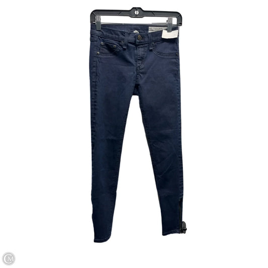 Capris By Rag & Bones Jeans In Navy, Size: 4