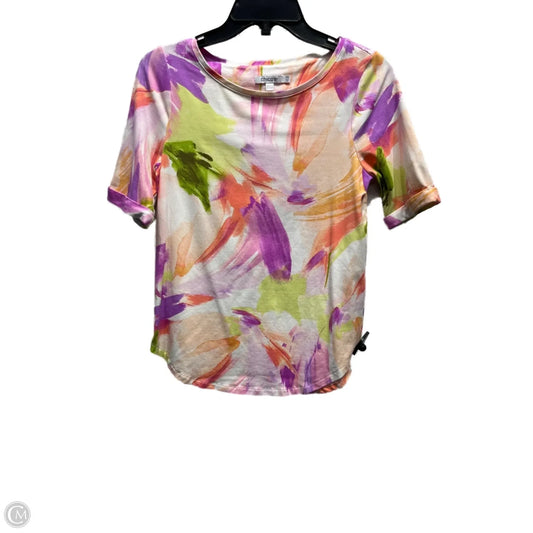 Skort 2pc Set By Chicos In Pink & Purple, Size: Xs