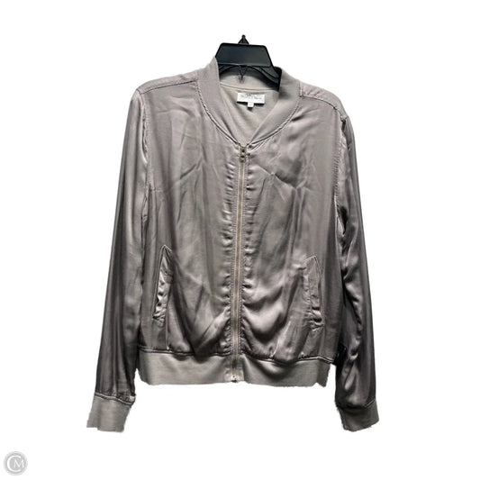 Jacket Other By Michael Stars In Grey, Size: S