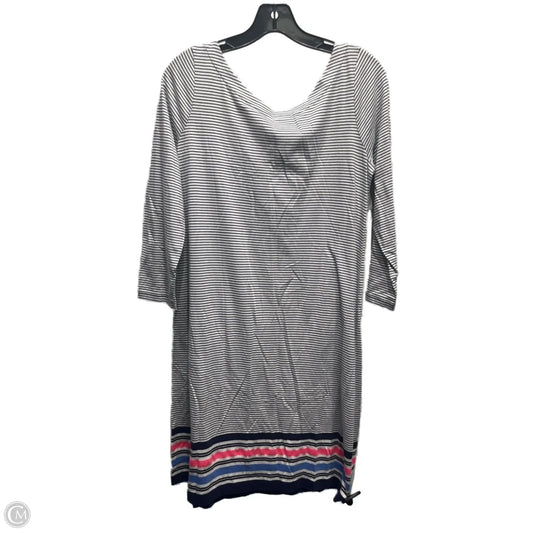 Dress Designer By Lilly Pulitzer In Blue & White, Size: M