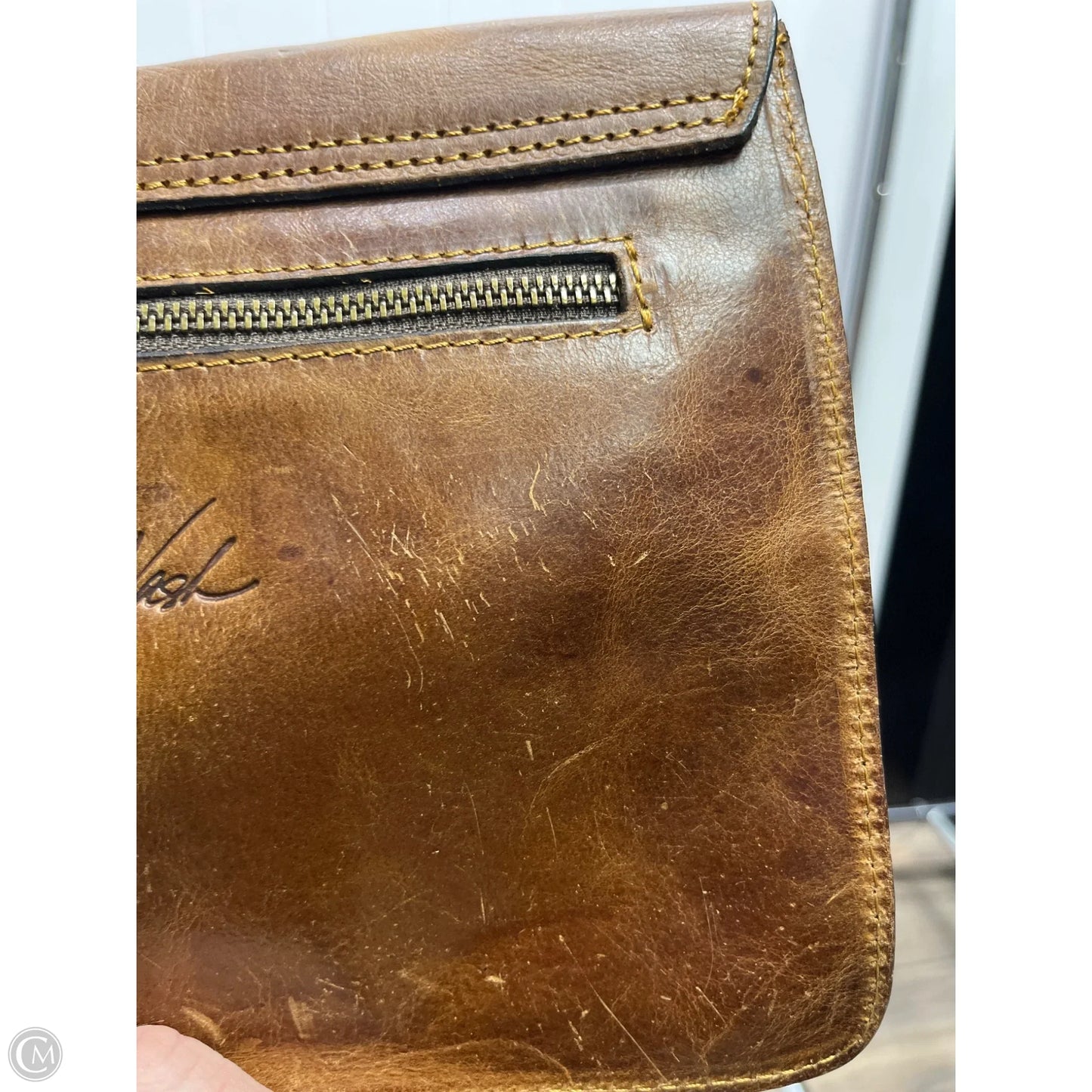 Clutch Designer By Patricia Nash, Size: Large