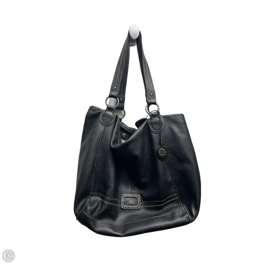 Handbag Leather By The Sak, Size: Large