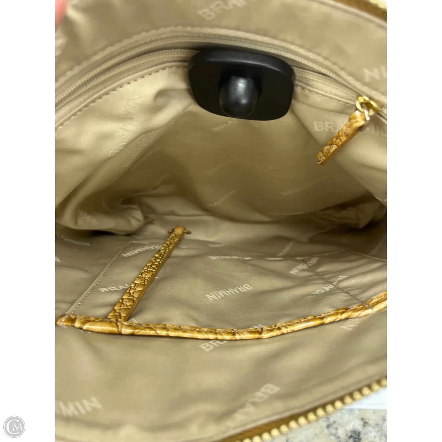 Crossbody Designer By Brahmin, Size: Medium