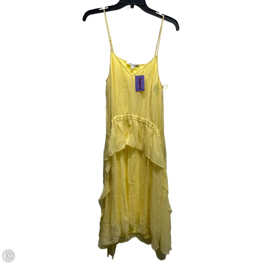 Dress Casual Short By Elizabeth And James In Yellow, Size: 8