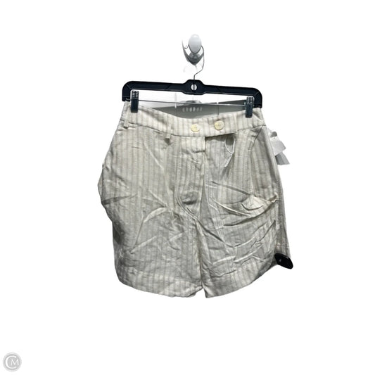 Shorts By AAKASHA In Tan, Size: M