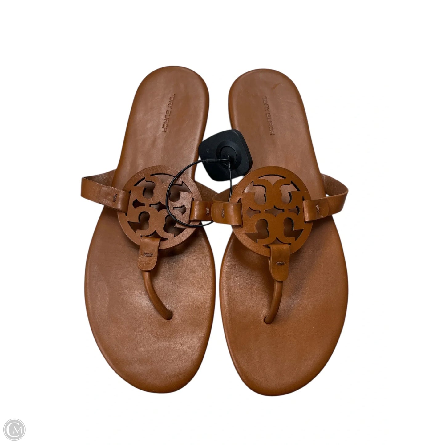 Sandals Designer By Tory Burch In Brown, Size: 12