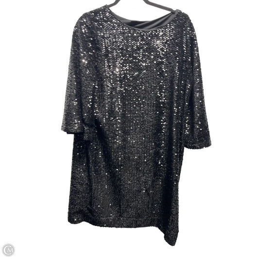 Dress Party Short By Chicos In Black, Size: 16