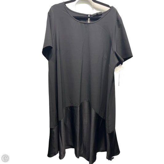 Dress Work By Lane Bryant In Black, Size: 22