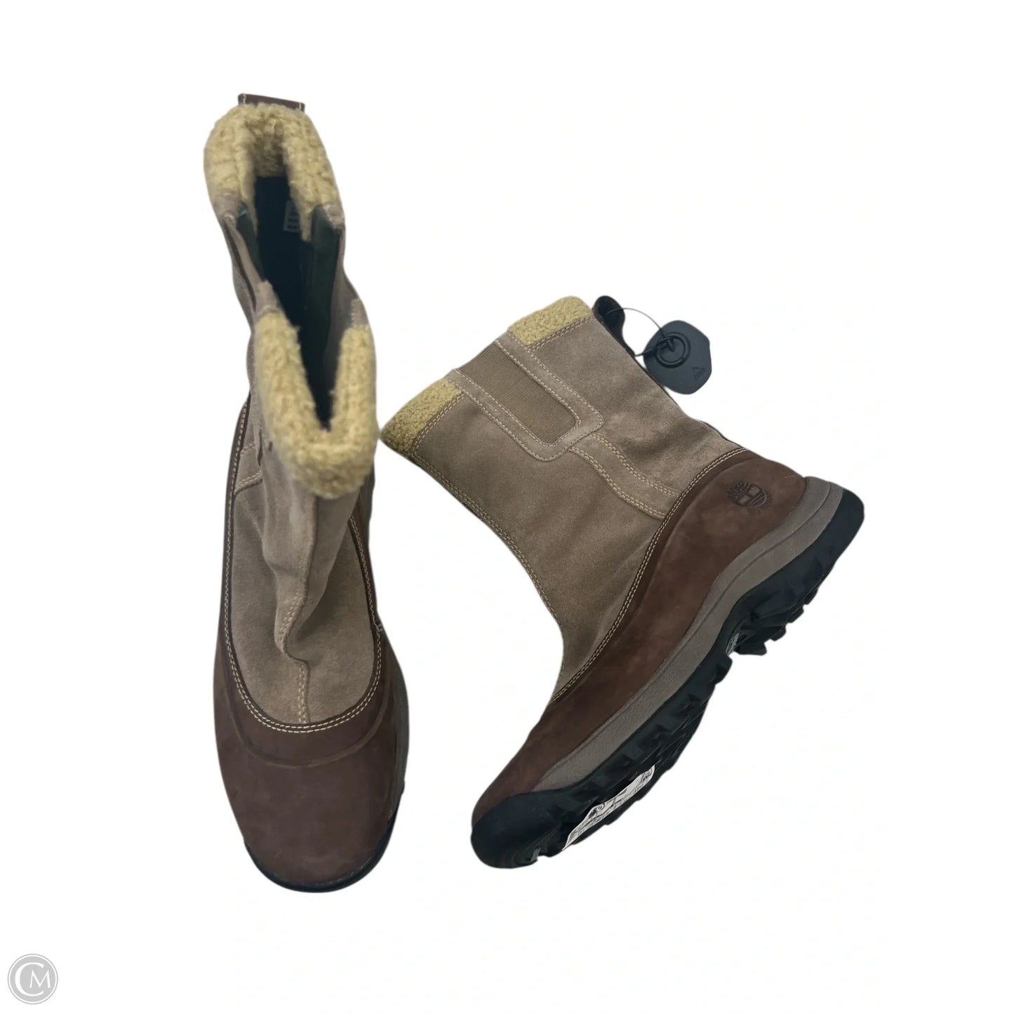 Boots Snow By Timberland In Brown, Size: 8.5