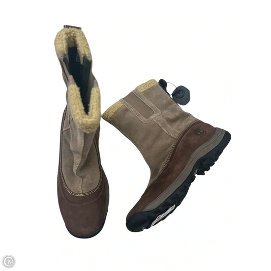 Boots Snow By Timberland In Brown, Size: 8.5