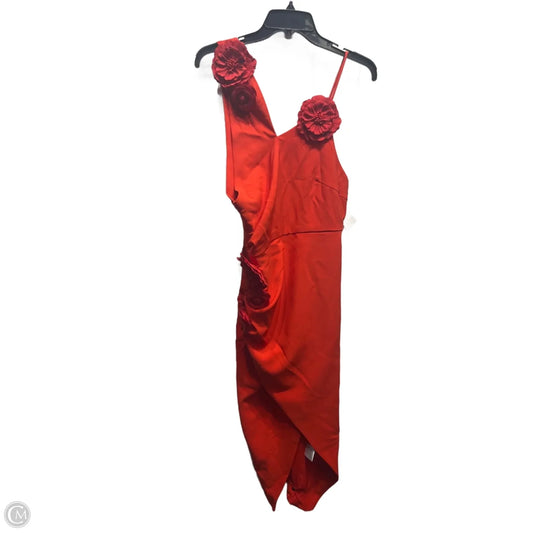 Dress Party Long By FEHAUTE In Red, Size: 6