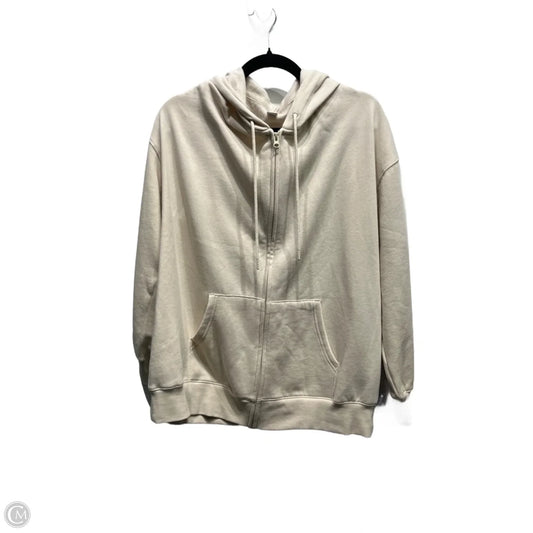 Jacket Other By Old Navy In Cream, Size: S