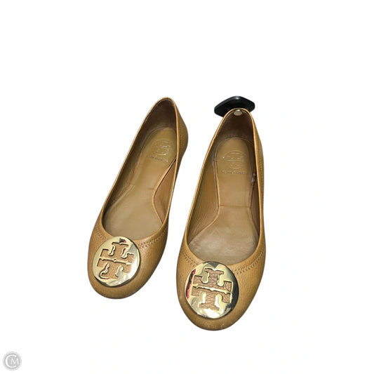 Shoes Designer By Tory Burch In Tan, Size: 7