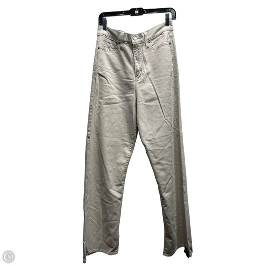 Jeans Straight By Levis In Tan Denim, Size: 6