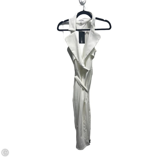 Dress Party Short By Fashion Nova In White, Size: S