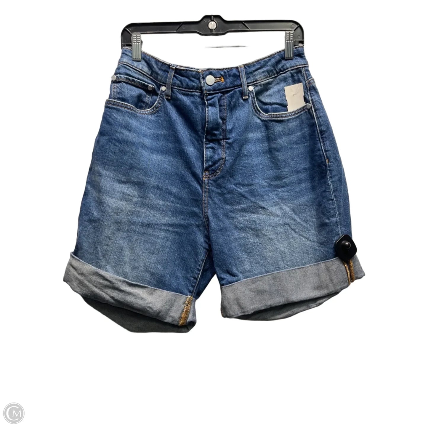 Shorts By Pilcro In Blue Denim, Size: 6