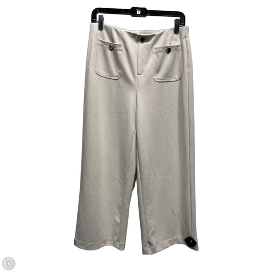 Pants Dress By Nicole Miller In Cream, Size: M